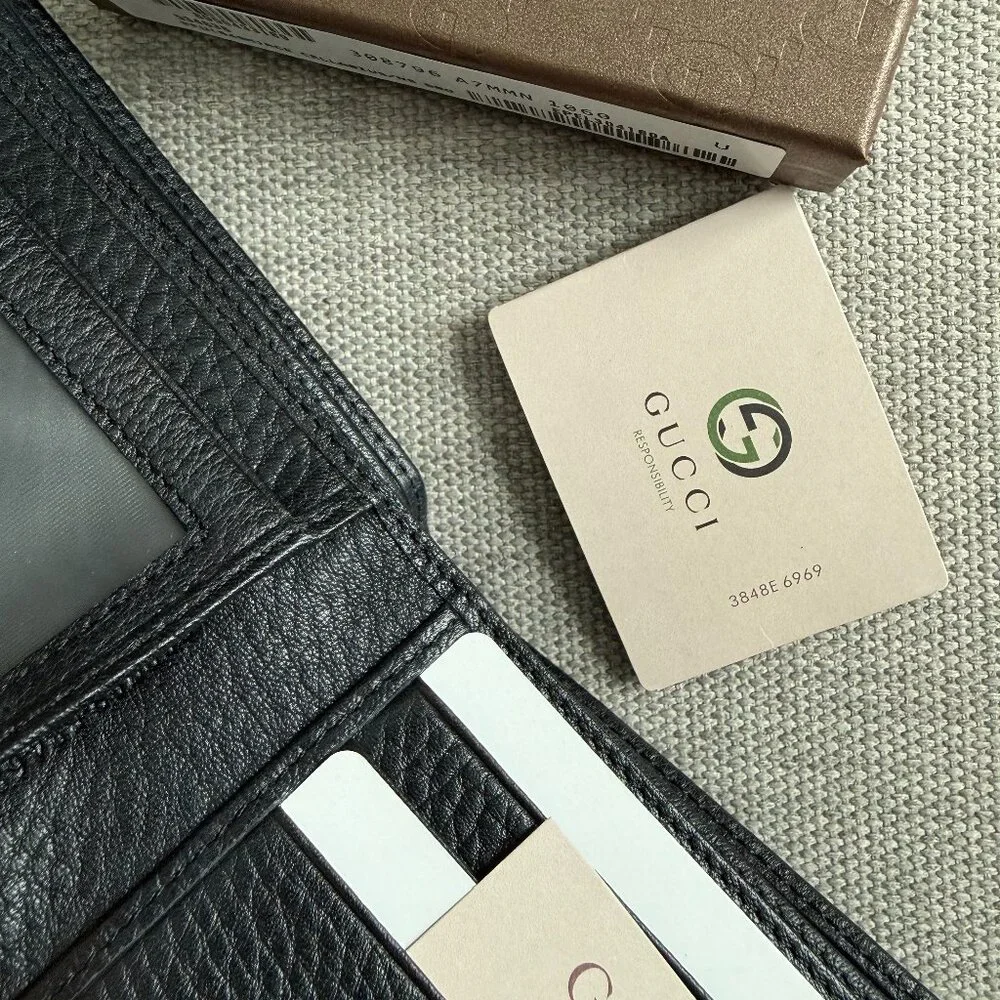Gucci authentic leather